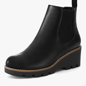 Elegant Black Ankle Booties